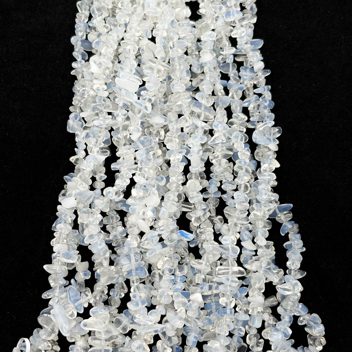 Crystal gravel 80cm /Clothing accessories/waist chains/bracelets/souvenirs/DIY