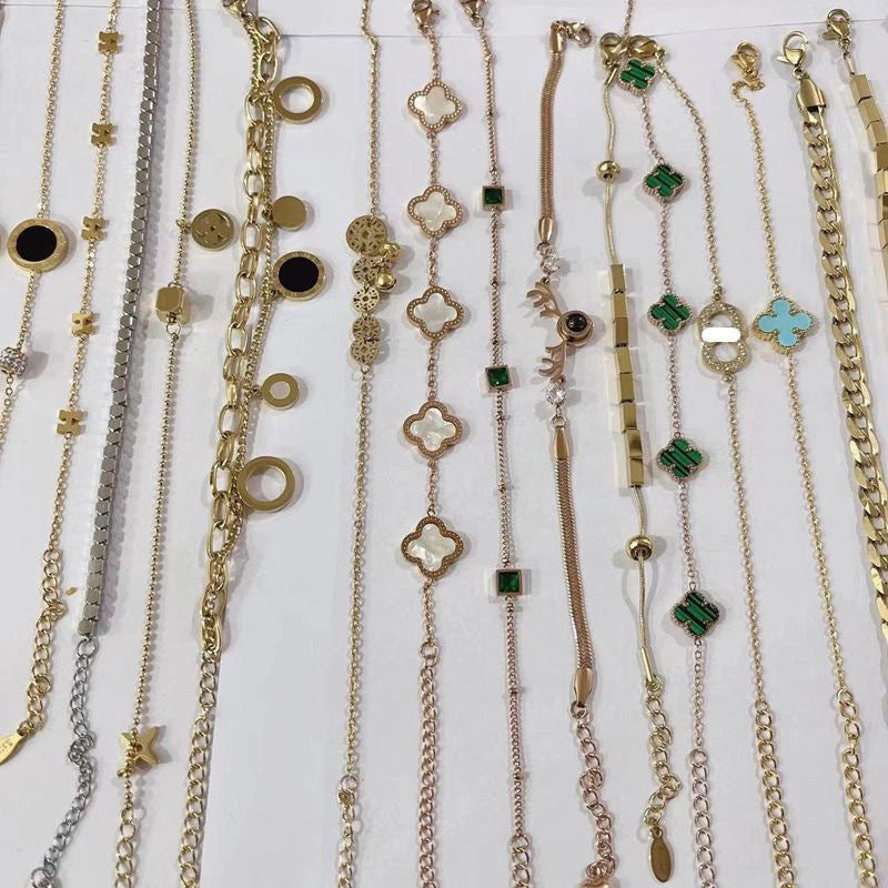 クラシックなミックスバングル、ブレスレット、アンクレット（ジョジョ）