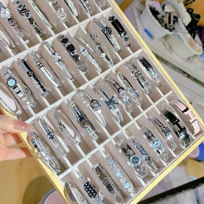 クラシックなミックスバングル、ブレスレット、アンクレット（ジョジョ）