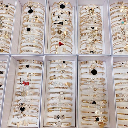 クラシックなミックスバングル、ブレスレット、アンクレット（ジョジョ）