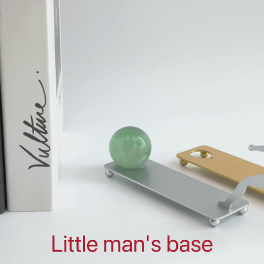 $5.6/1 pieza Base de esfera de cristal deportiva.