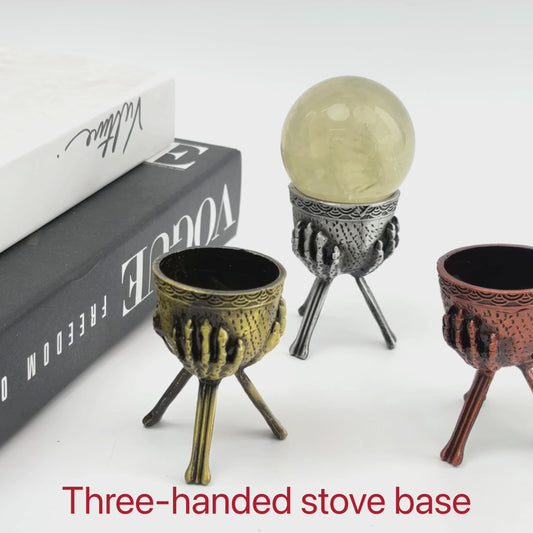 $6.8/1 pce Skull wine cup crystal Sphere base