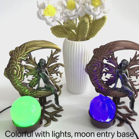 $19.1/1pcs Fairy light crystal Sphere base.