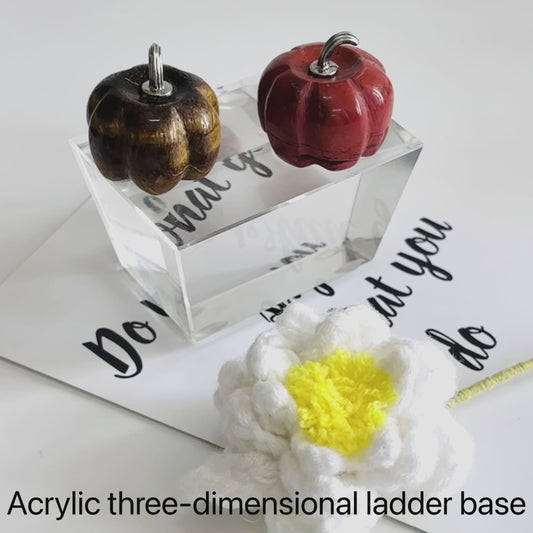 $11.6/1pcs Clear plain glass Acrylic base.